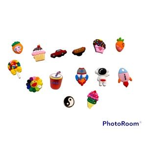 💙4/$20! Brand New! (14)Jibbets for CROCS!!!